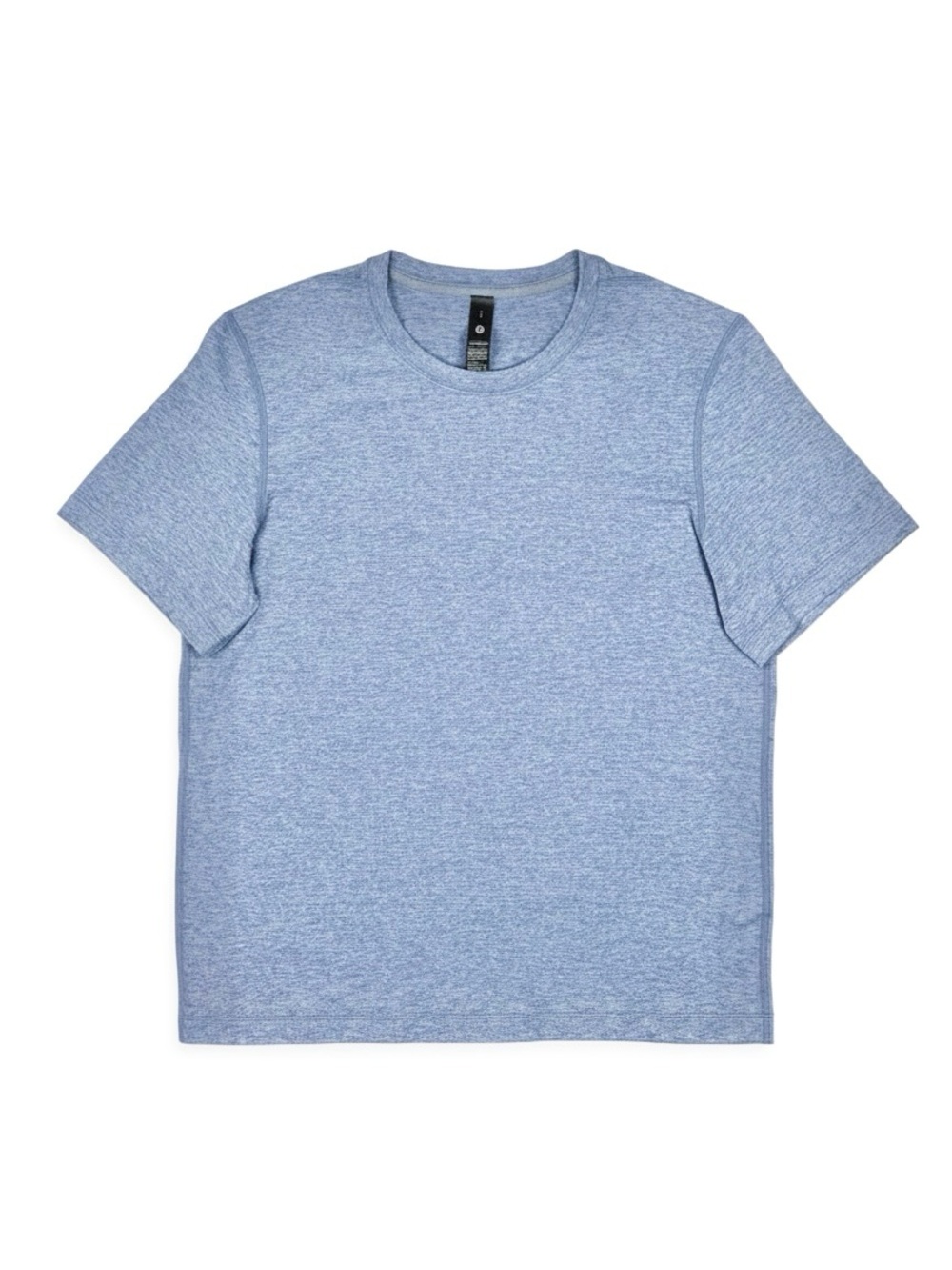 Lululemon Soft Jersey Short-Sleeve Shirt | Heathered Wind Down Blue | Small